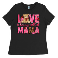 Black Love is being called Mama Valentine's Day Ladies Tee - HowdyJamesFarm