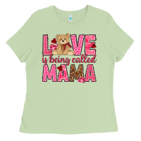 Matcha Love is being called Mama Valentine's Day Ladies Tee - HowdyJamesFarm