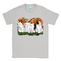 Moon Dust ghost horses halloween Classic Tee - CowGirlArtShop