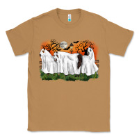 Toasted Coconut ghost horses halloween Classic Tee - CowGirlArtShop