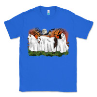 True Royal ghost horses halloween Classic Tee - CowGirlArtShop