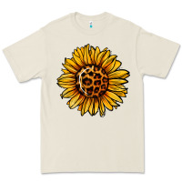 Bone sunflower leopard Premium Tee - Jasminsmagicworld