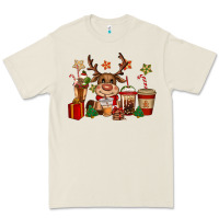 Bone reindeer coffe cups christmas Premium Tee - CowGirlArtShop