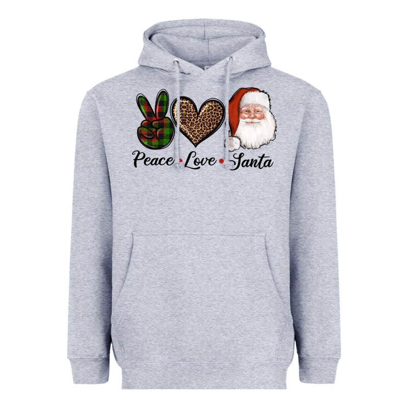 Peace Love Eagles Royal Blue Heavyweight Hoodie by AdoDesignShop | Teevron