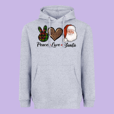 Peace Love Eagles Royal Blue Heavyweight Hoodie Designed By Adodesignshop