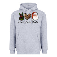 Heather Grey peace love eagles royal blue Heavyweight Hoodie - AdoDesignShop