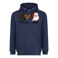Navy peace love eagles royal blue Heavyweight Hoodie - AdoDesignShop