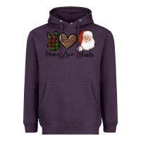 Plum peace love eagles royal blue Heavyweight Hoodie - AdoDesignShop