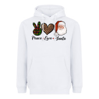 White peace love eagles royal blue Heavyweight Hoodie - AdoDesignShop