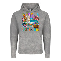 Cloud Rock Easter Day With Truck Vintage Hoodie - BundleAndBundleShop