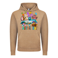 Vintage Coffee Easter Day With Truck Vintage Hoodie - BundleAndBundleShop