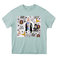 Arona gothic girl and colorful girl Heavy Core Tee - TumblerDesignByShophia