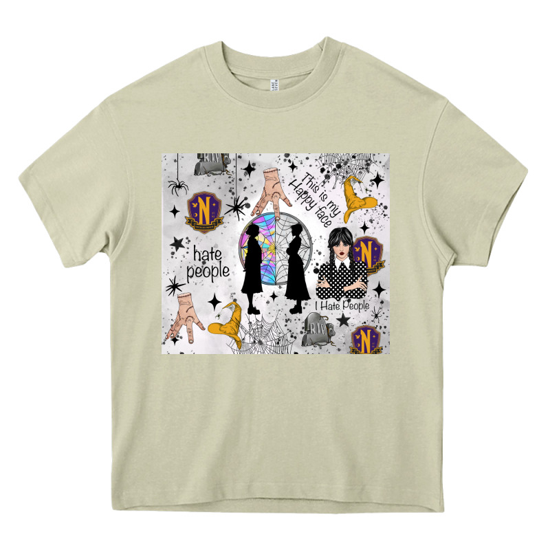 Gothic Girl And Colorful Girl Heavy Core Tee by TumblerDesignByShophia | Teevron