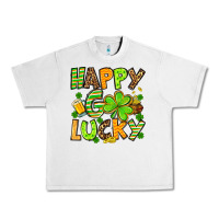 Lunar Rock St. Patrick's Happy go lucky Urban Heavy Tee - OliviaCreatesArt