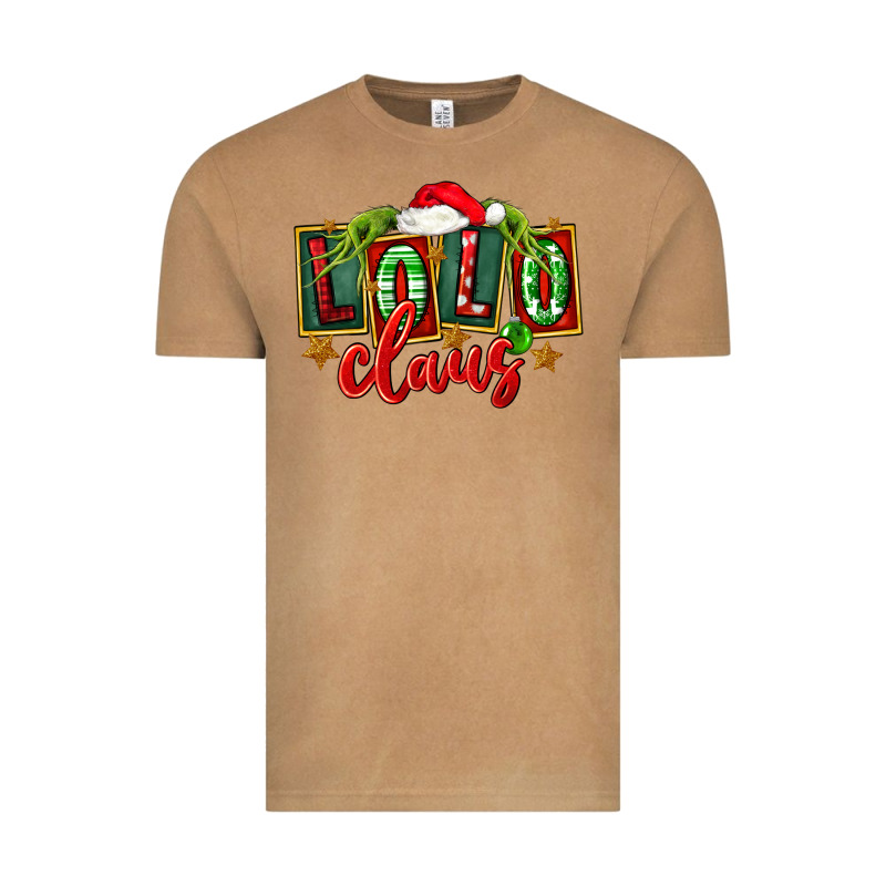 Christmas Lolo Claus Vintage Tee by FaDigitalArtStudio | Teevron