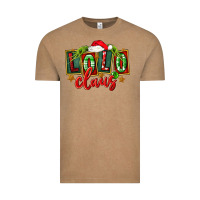 Vintage Coffee christmas lolo claus Vintage Tee - FaDigitalArtStudio