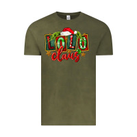 Vintage Olive christmas lolo claus Vintage Tee - FaDigitalArtStudio