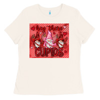 Bone Hey there Cupids with gnomies tumbler Ladies Tee - HowdyJamesFarm
