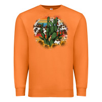 Carrot cowhide aztec sunflowers cactus Premium Sweatshirt - AdoDesignShop