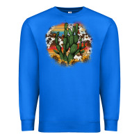 True Royal cowhide aztec sunflowers cactus Premium Sweatshirt - AdoDesignShop