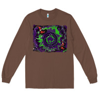 Chestnut halloween witch hat backgraund Long Sleeve Tee - RanaPortraitStore