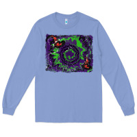 Colony Blue halloween witch hat backgraund Long Sleeve Tee - RanaPortraitStore