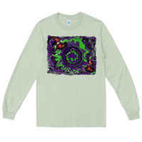 Matcha halloween witch hat backgraund Long Sleeve Tee - RanaPortraitStore