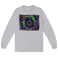 Moon Dust halloween witch hat backgraund Long Sleeve Tee - RanaPortraitStore