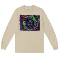 Mushroom halloween witch hat backgraund Long Sleeve Tee - RanaPortraitStore