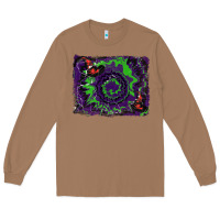 Toasted Coconut halloween witch hat backgraund Long Sleeve Tee - RanaPortraitStore