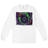 White halloween witch hat backgraund Long Sleeve Tee - RanaPortraitStore