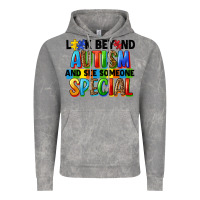 Cloud Rock look beyond autism and see someone special Vintage Hoodie - FaDigitalArtStudio