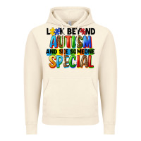 Vintage Artic look beyond autism and see someone special Vintage Hoodie - FaDigitalArtStudio