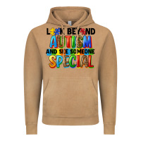 Vintage Camel look beyond autism and see someone special Vintage Hoodie - FaDigitalArtStudio