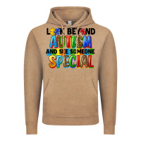 Look Beyond Autism And See Someone Special Vintage Hoodie | Teevron