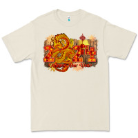 Bone year of the dragon chinese new year 2024 Premium Tee - CowGirlArtShop