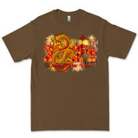 Cacao year of the dragon chinese new year 2024 Premium Tee - CowGirlArtShop