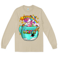 Mushroom LGBTQ Unicorn And Narwhal Mug Long Sleeve Tee - BundleAndBundleShop