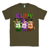 Army Green happy halloween jars Classic Tee - CowGirlArtShop