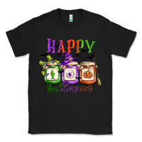 Black happy halloween jars Classic Tee - CowGirlArtShop