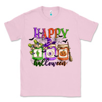 Bubblegum Pink happy halloween jars Classic Tee - CowGirlArtShop