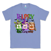 Colony Blue happy halloween jars Classic Tee - CowGirlArtShop