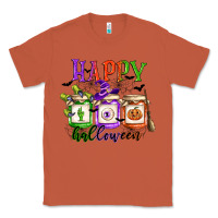 Copper happy halloween jars Classic Tee - CowGirlArtShop