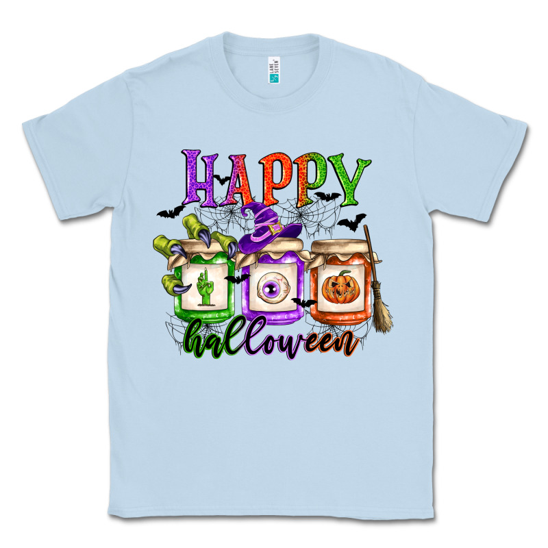 Happy Halloween Jars Classic Tee by CowGirlArtShop | Teevron