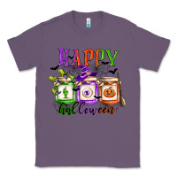 Lavender happy halloween jars Classic Tee - CowGirlArtShop