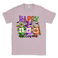 Lilac happy halloween jars Classic Tee - CowGirlArtShop
