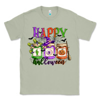 Matcha happy halloween jars Classic Tee - CowGirlArtShop