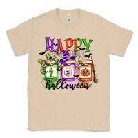 Mushroom happy halloween jars Classic Tee - CowGirlArtShop