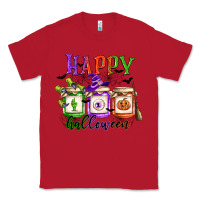 Red happy halloween jars Classic Tee - CowGirlArtShop