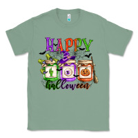Sage happy halloween jars Classic Tee - CowGirlArtShop